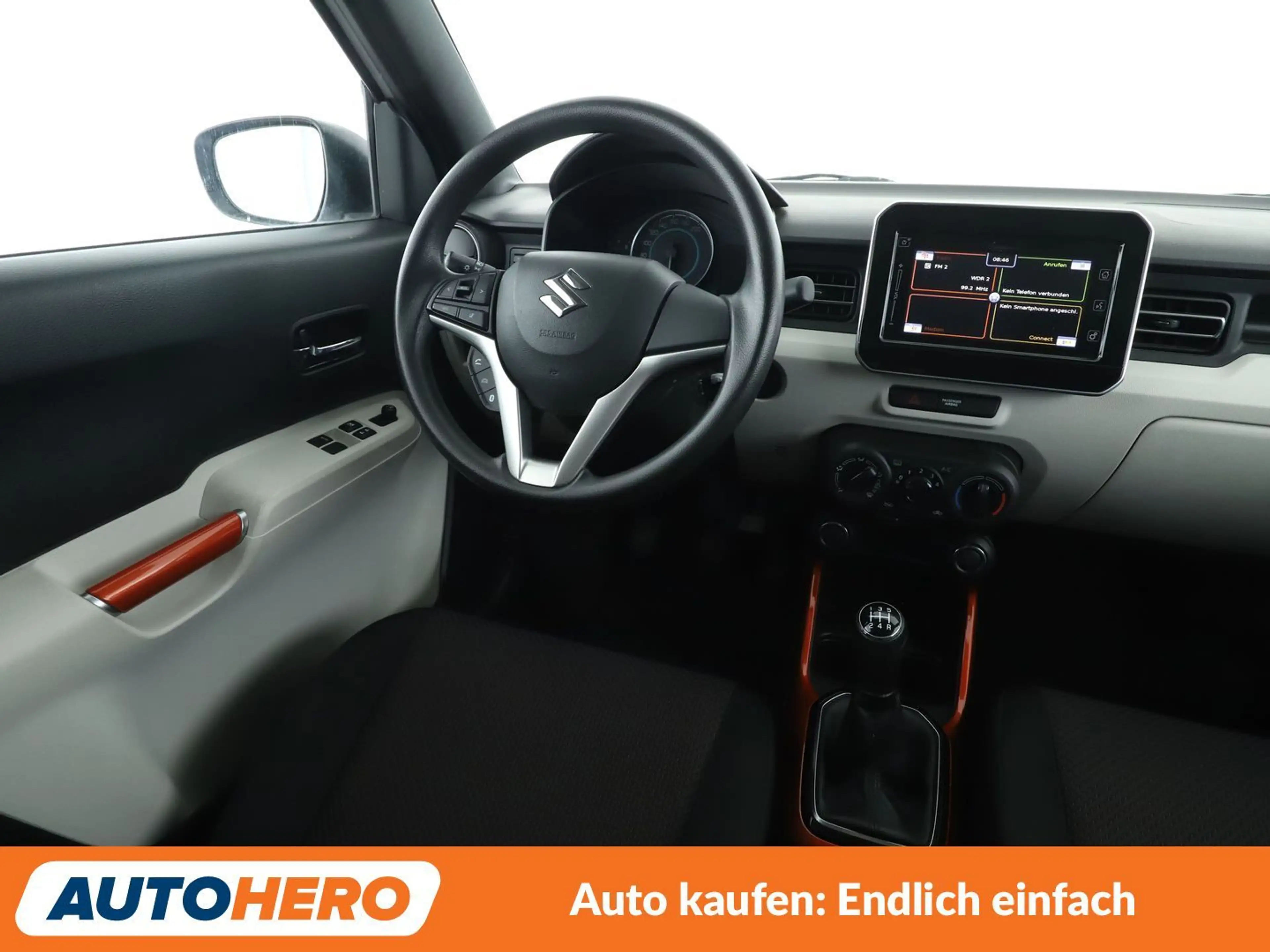 Suzuki Ignis 1.2 DualJet Basic*CAM*KLIMA*GARANTIE* — photo 13