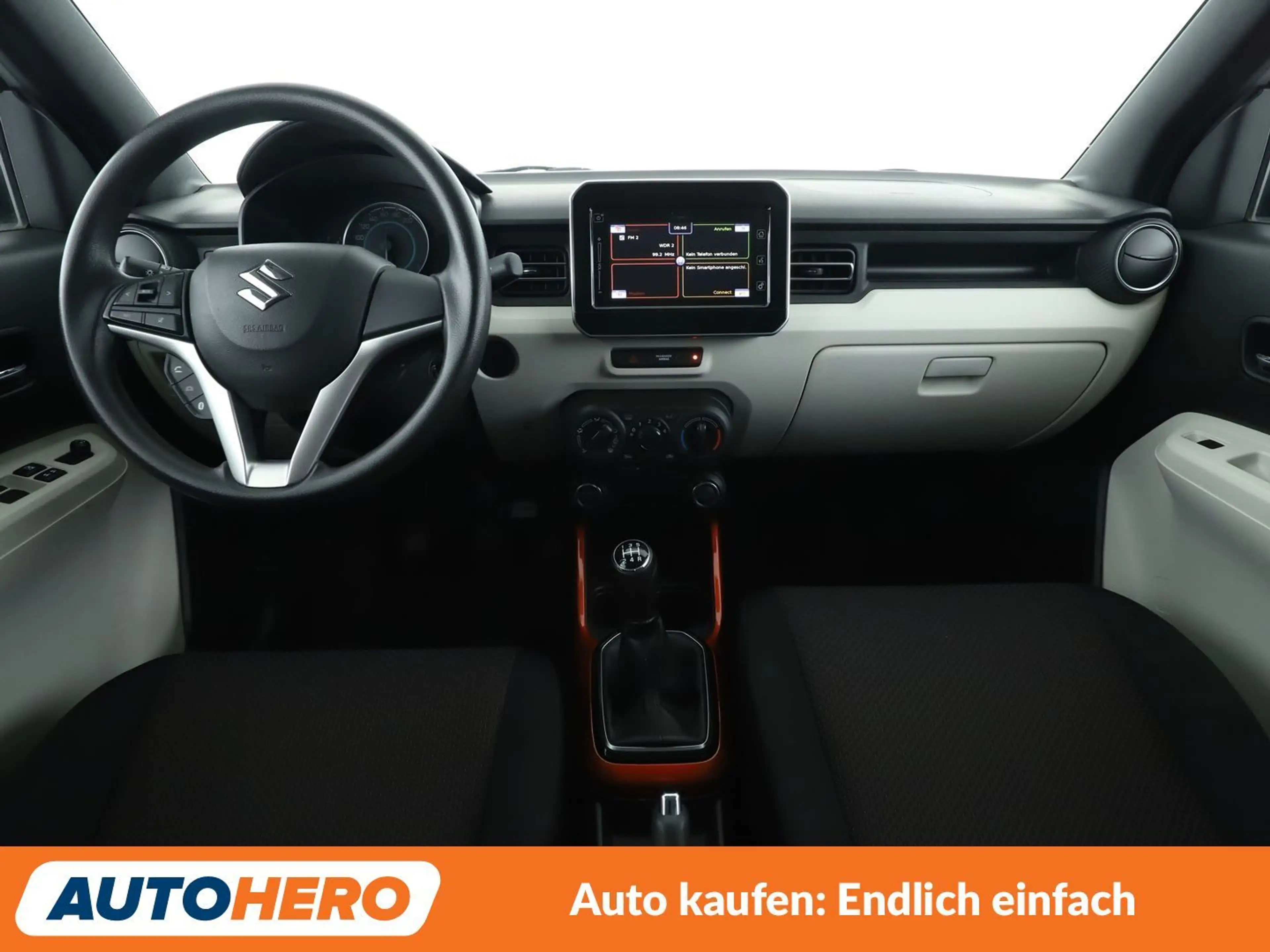 Suzuki Ignis 1.2 DualJet Basic*CAM*KLIMA*GARANTIE* — photo 12