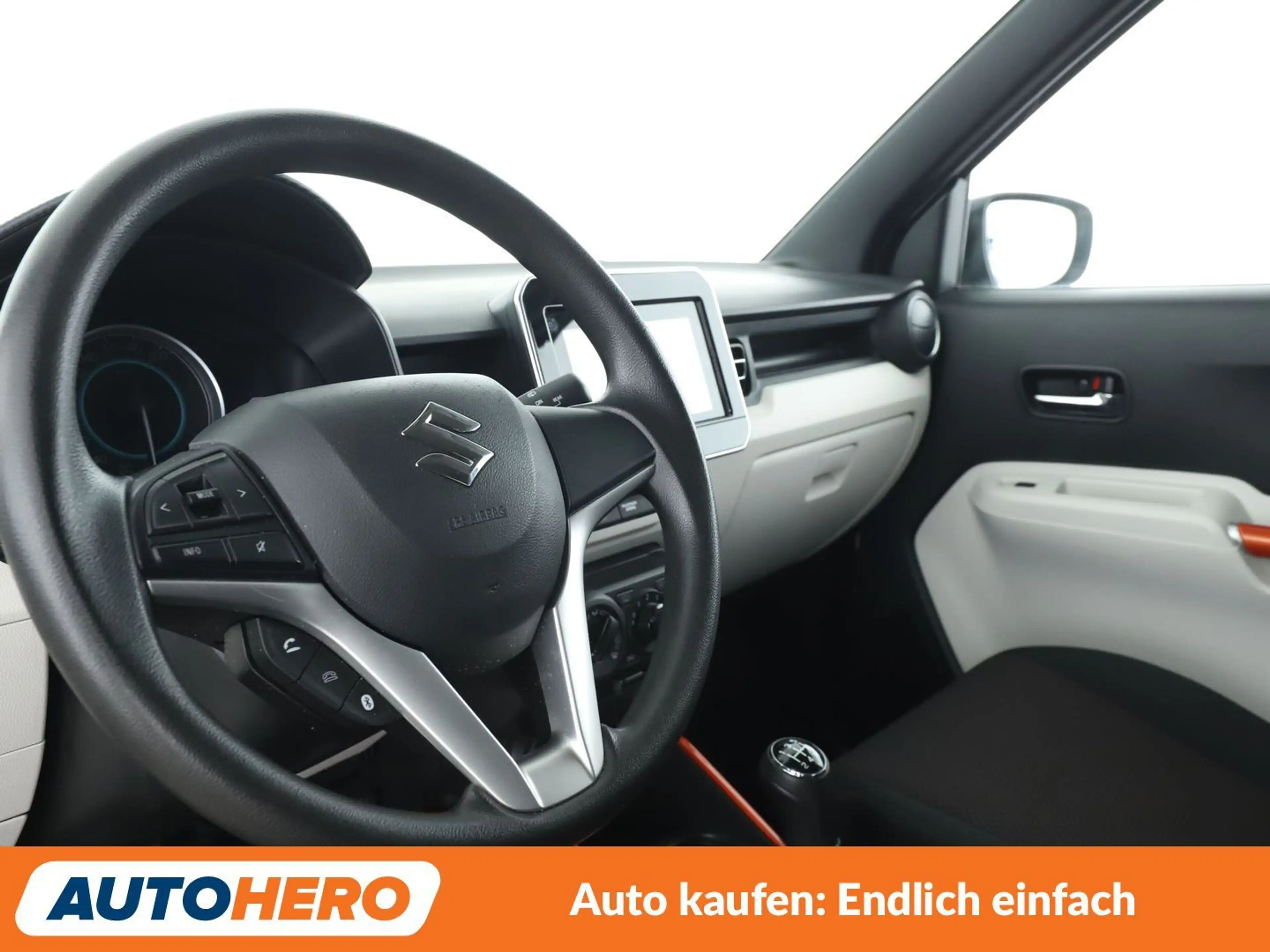 Suzuki Ignis 1.2 DualJet Basic*CAM*KLIMA*GARANTIE* — photo 11