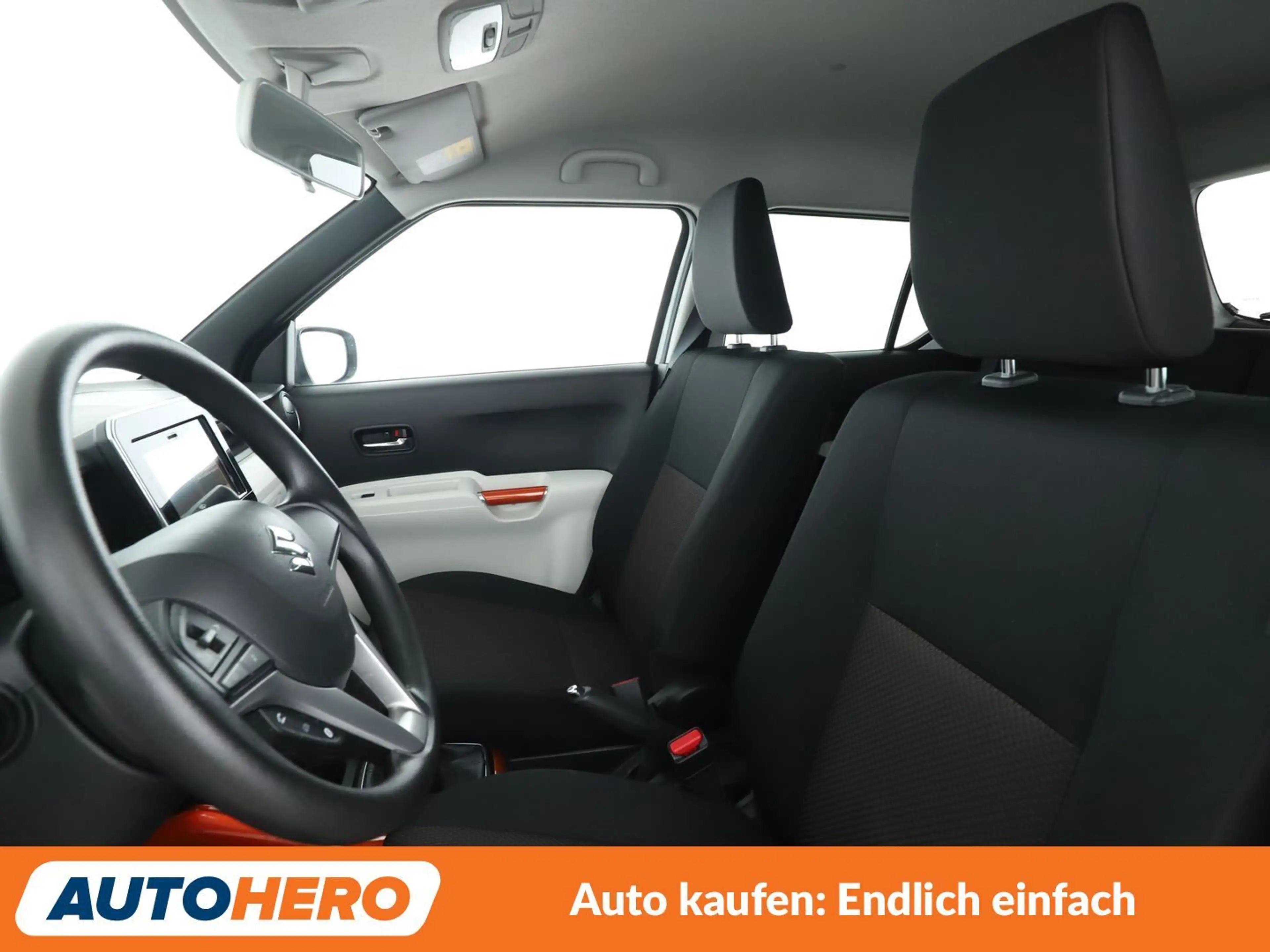 Suzuki Ignis 1.2 DualJet Basic*CAM*KLIMA*GARANTIE* — photo 10