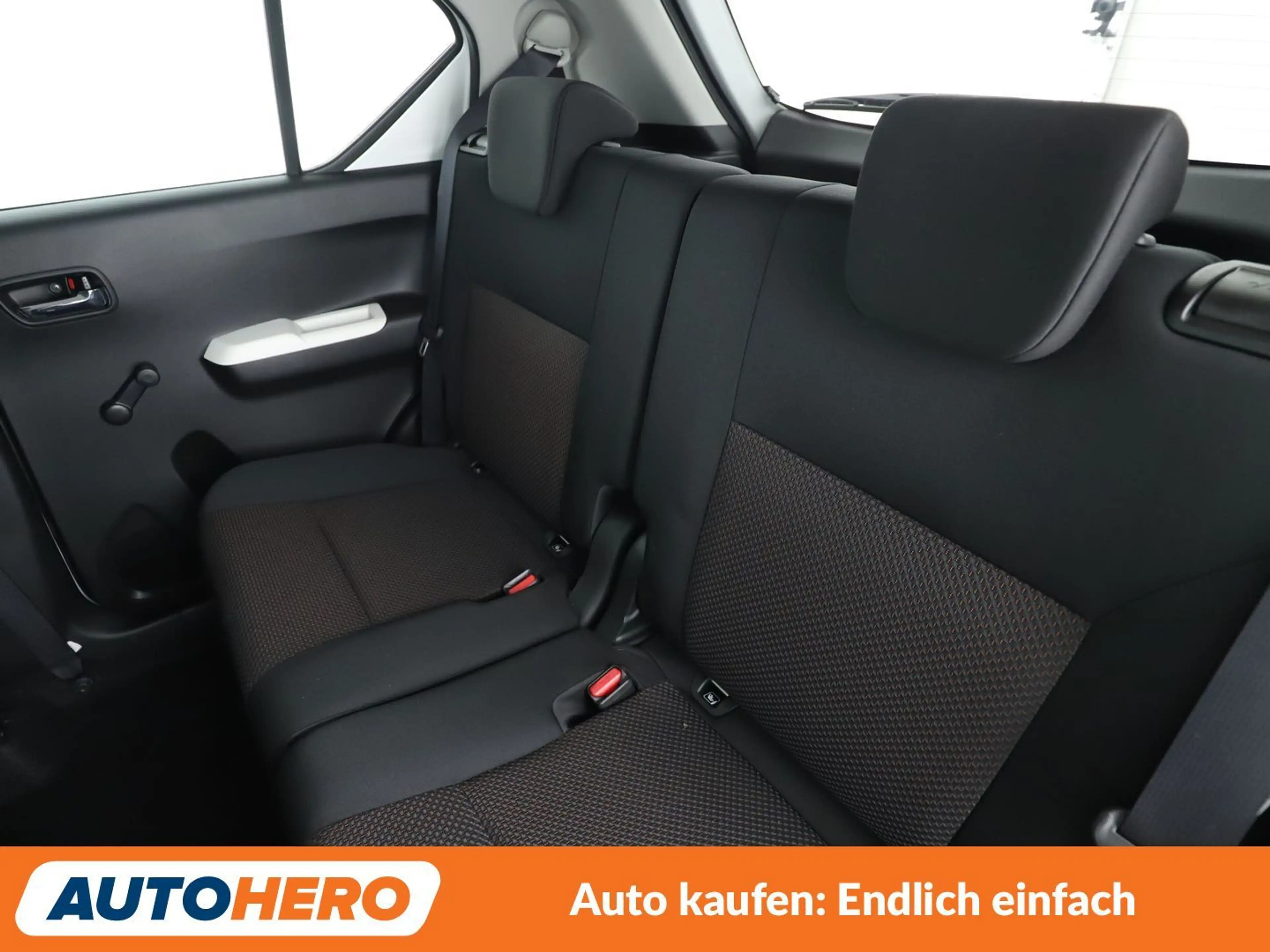 Suzuki Ignis 1.2 DualJet Basic*CAM*KLIMA*GARANTIE* — photo 14