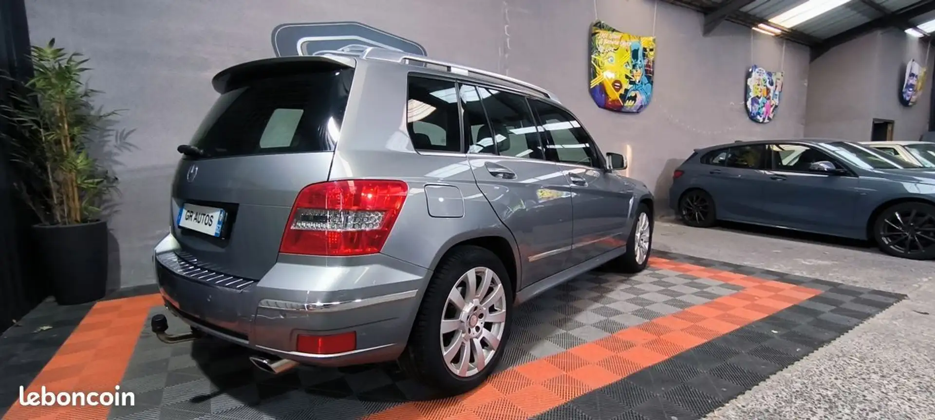 Mercedes-Benz T-Class 220 CDI 4Matic 170cv BVA 1ere main 153.000kms Suiv Gris - 2