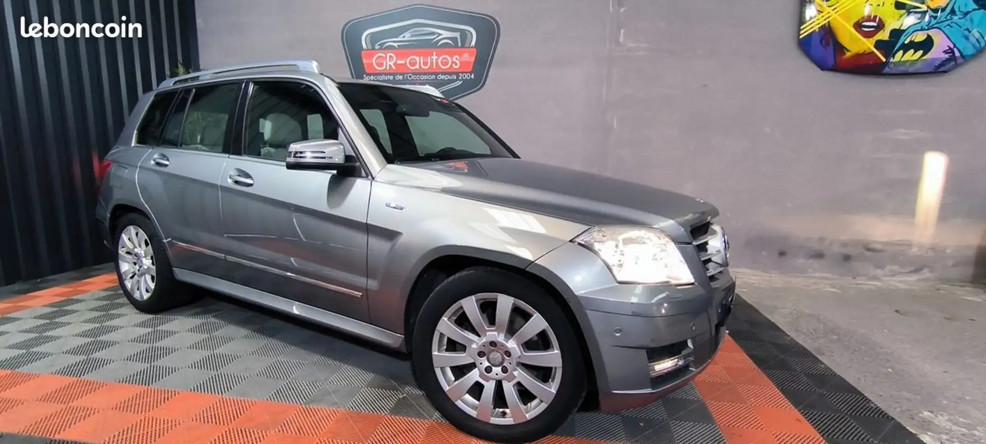 Mercedes-Benz T-Class 220 CDI 4Matic 170cv BVA 1ere main 153.000kms Suiv Gris - 1