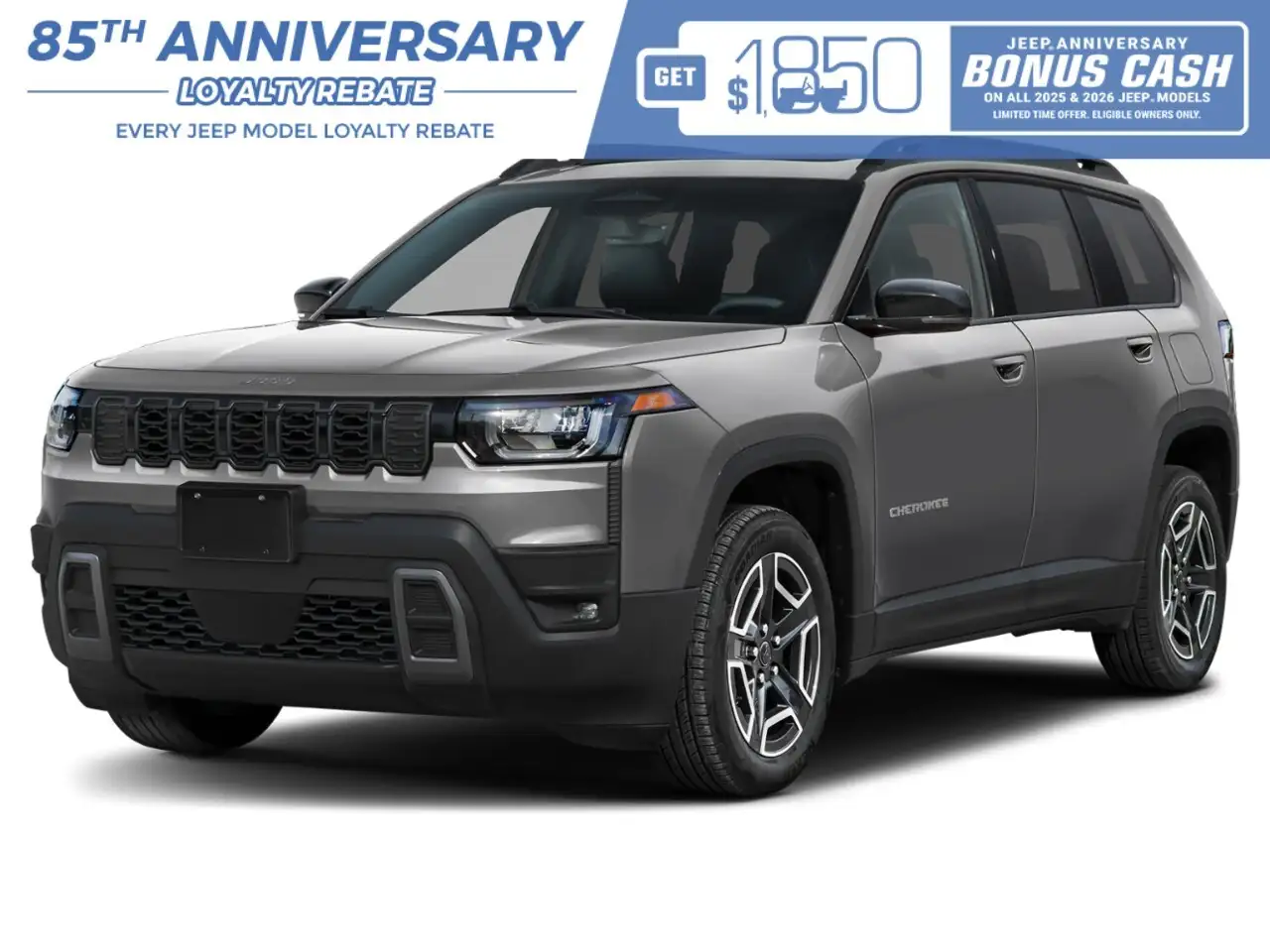 2026 Jeep Cherokee