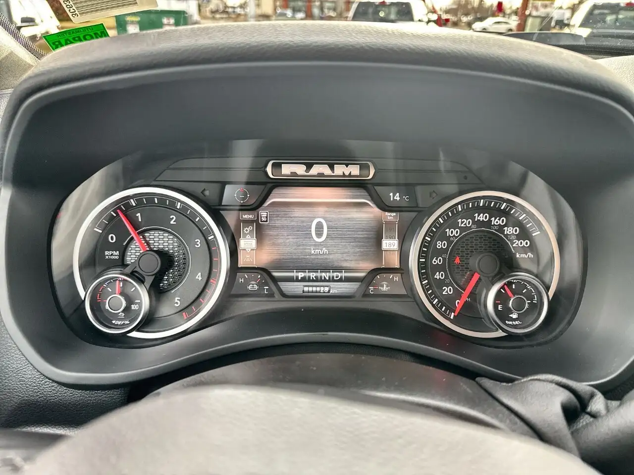 RAM 2500 снимка RAM 2500