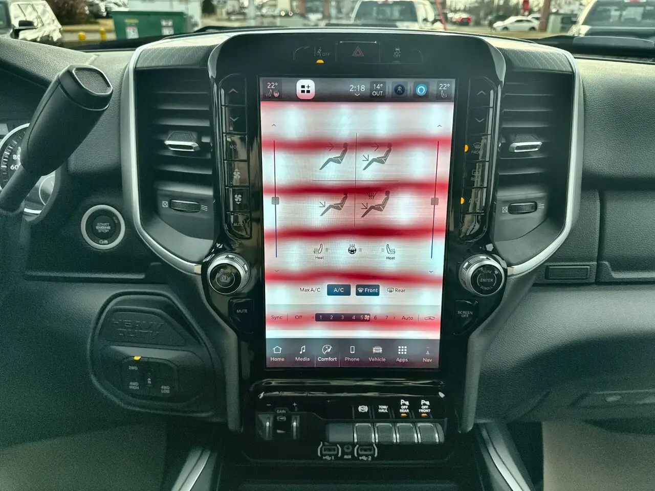 RAM 2500 снимка RAM 2500