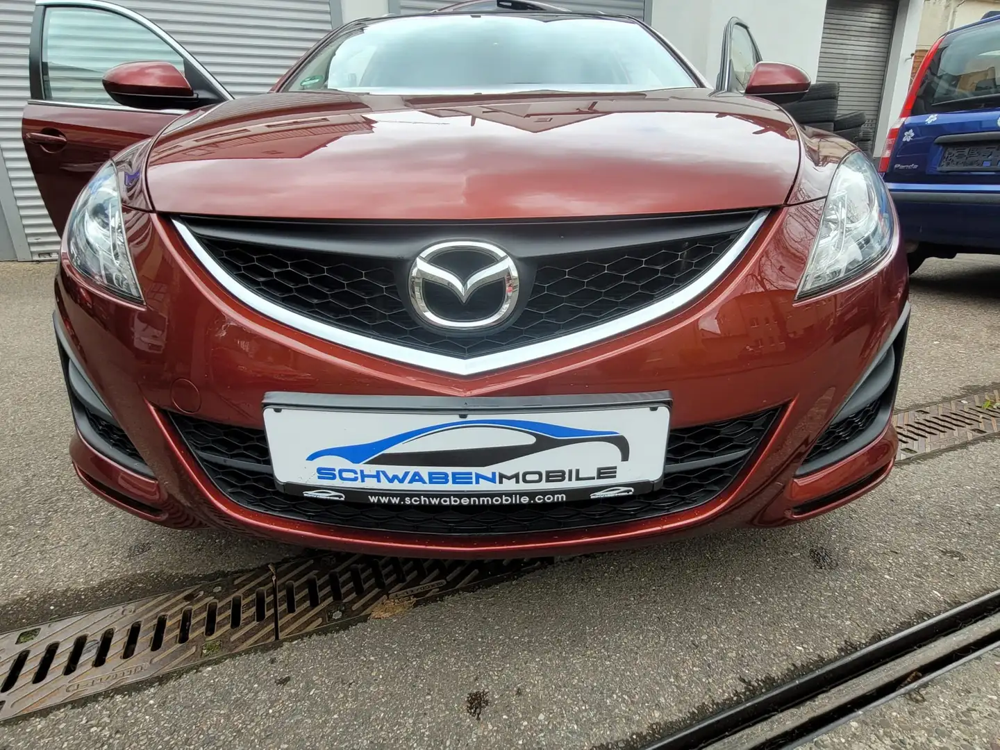 Mazda 6 2.0 Center-Line Kombi (GH) Tüv neu Rojo - 2