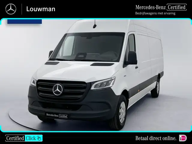 Mercedes-Benz 320 eSprinter L3H2 Pro 81kWh Nieuw Led Snelladen Carpl