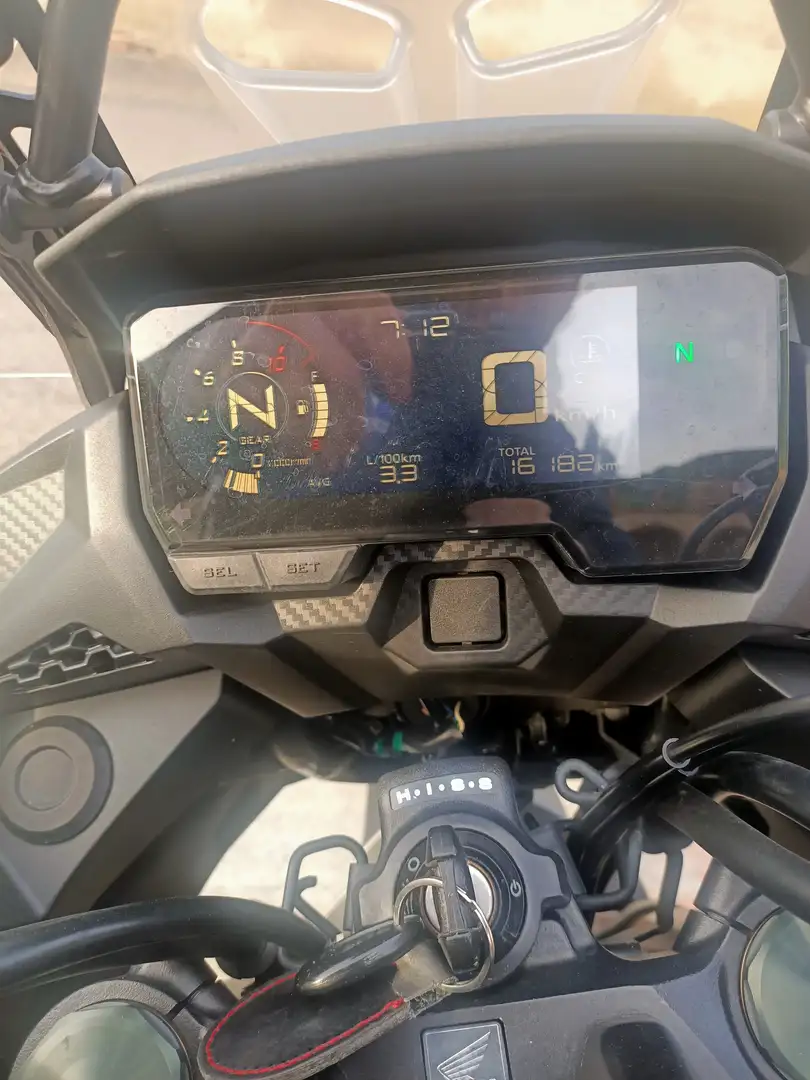 Honda CBX 500 Verde - 2