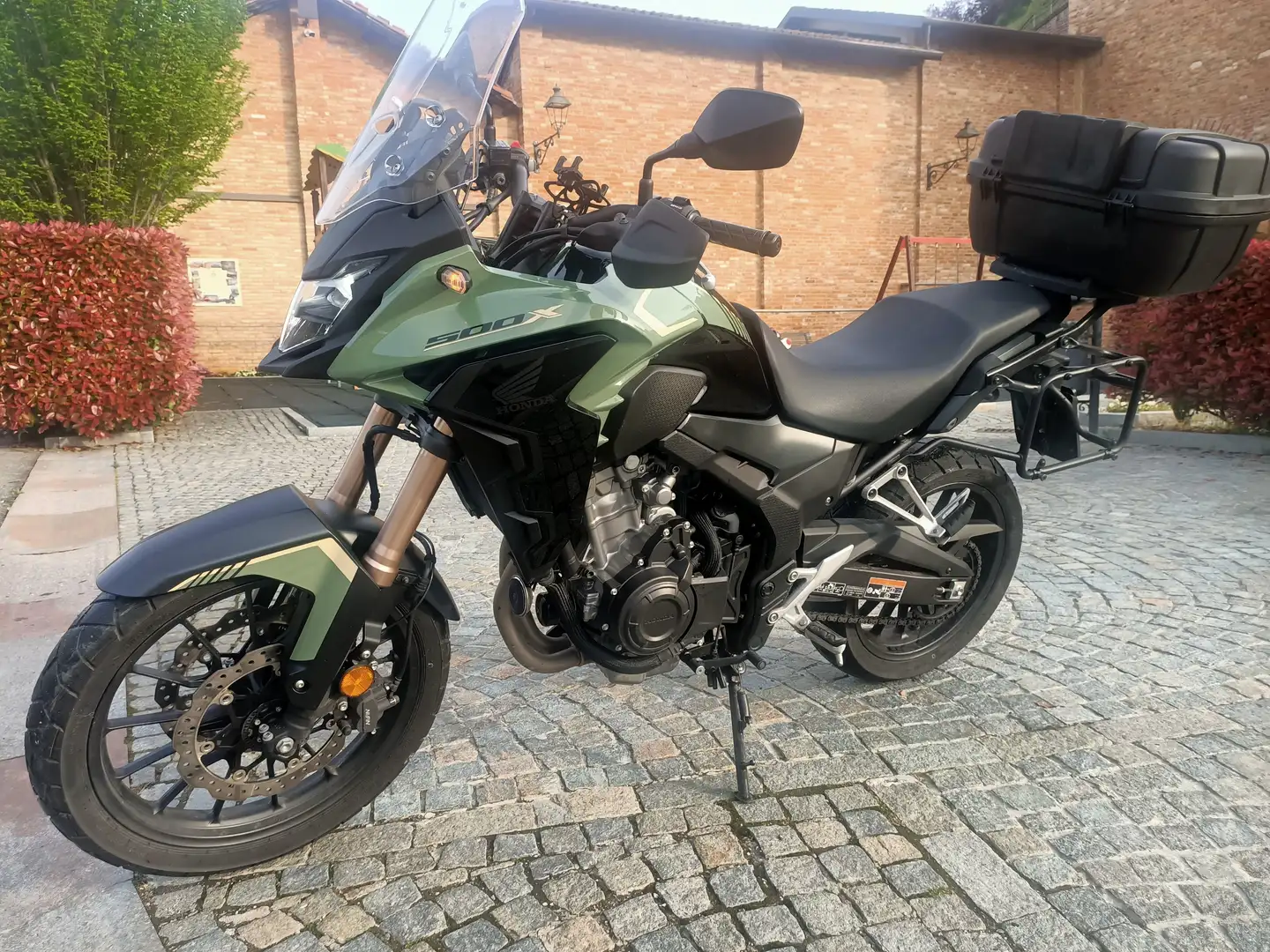 Honda CBX 500 Verde - 1