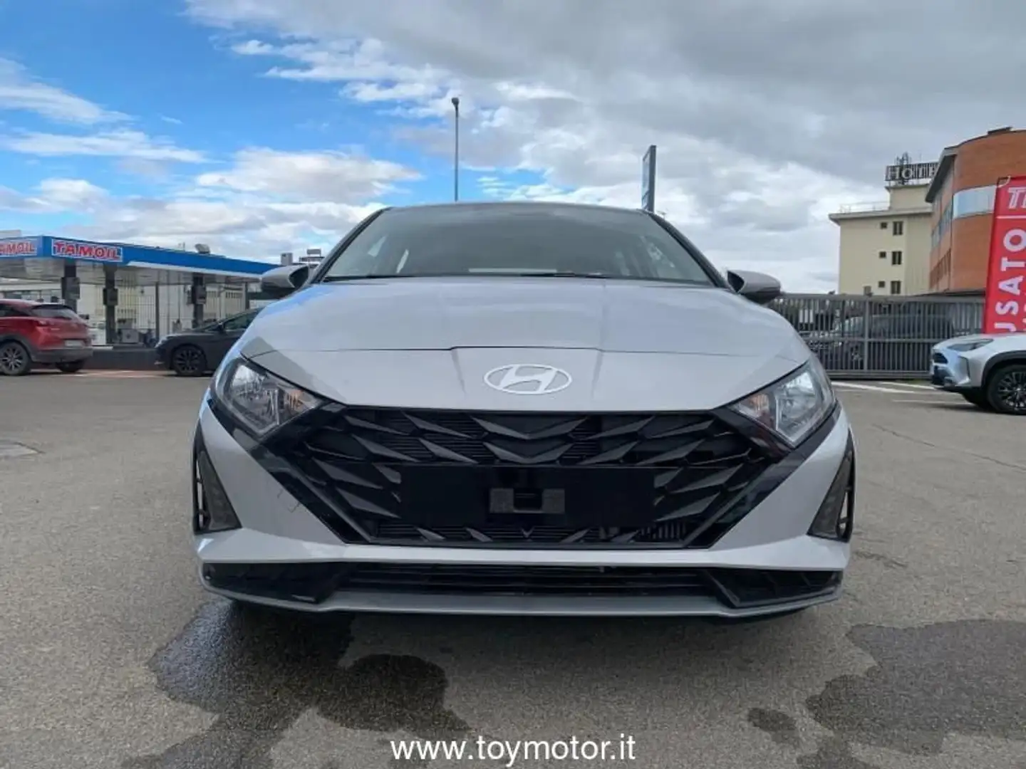 Hyundai i20 3ª serie 1.0 T-GDI 48V iMT Connectline Bianco - 2