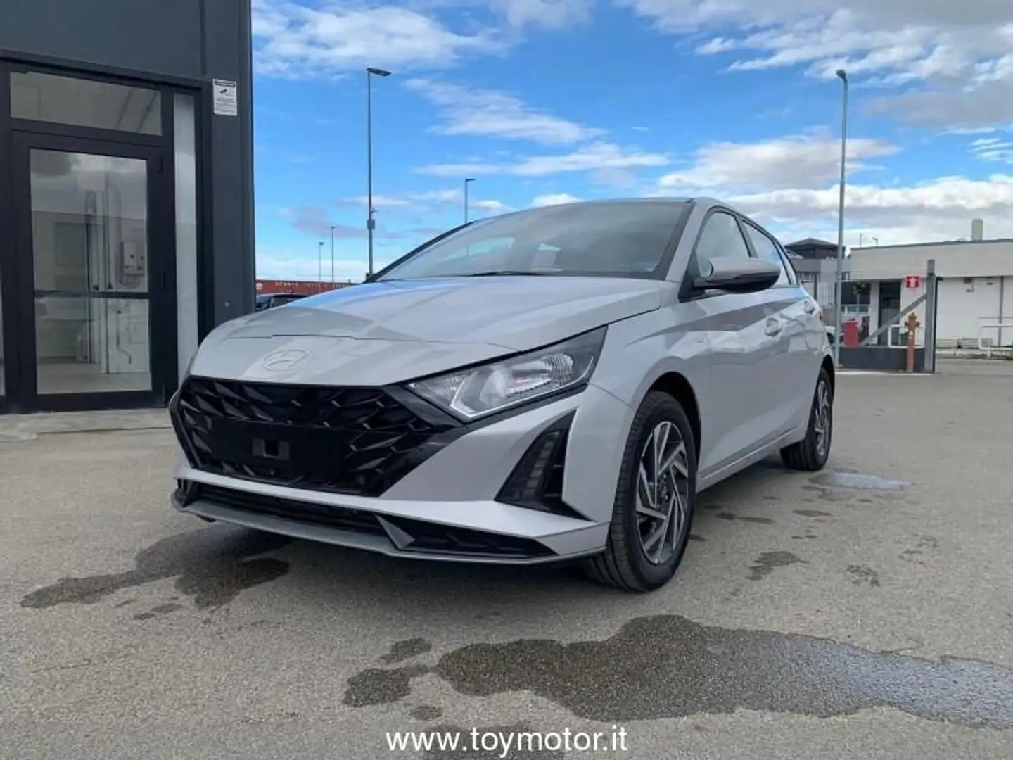 Hyundai i20 3ª serie 1.0 T-GDI 48V iMT Connectline Bianco - 1