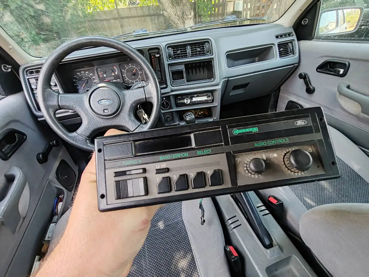 Ford Sierra CL, foto 9