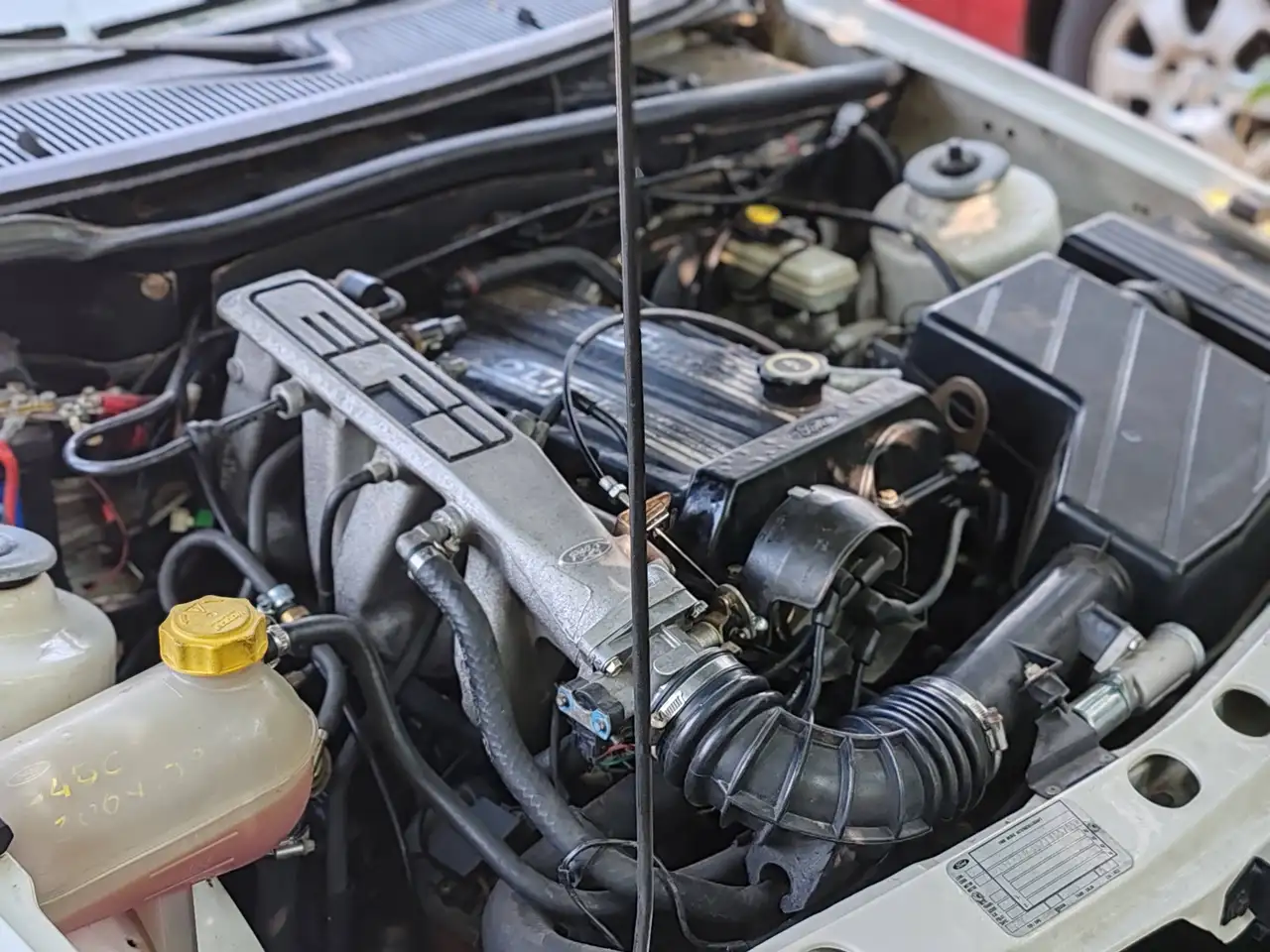 Ford Sierra CL, foto 11