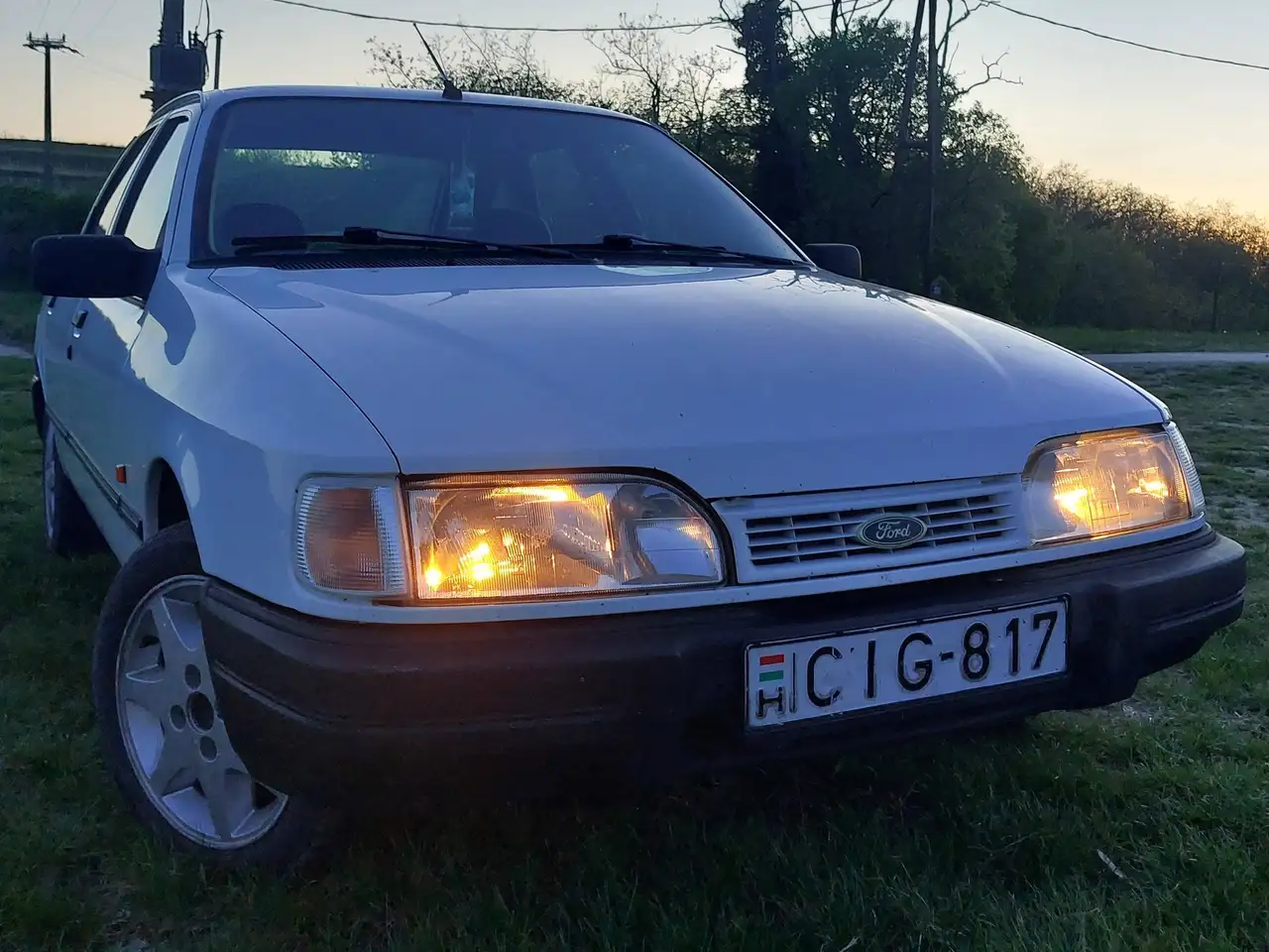 Ford Sierra CL, foto 3