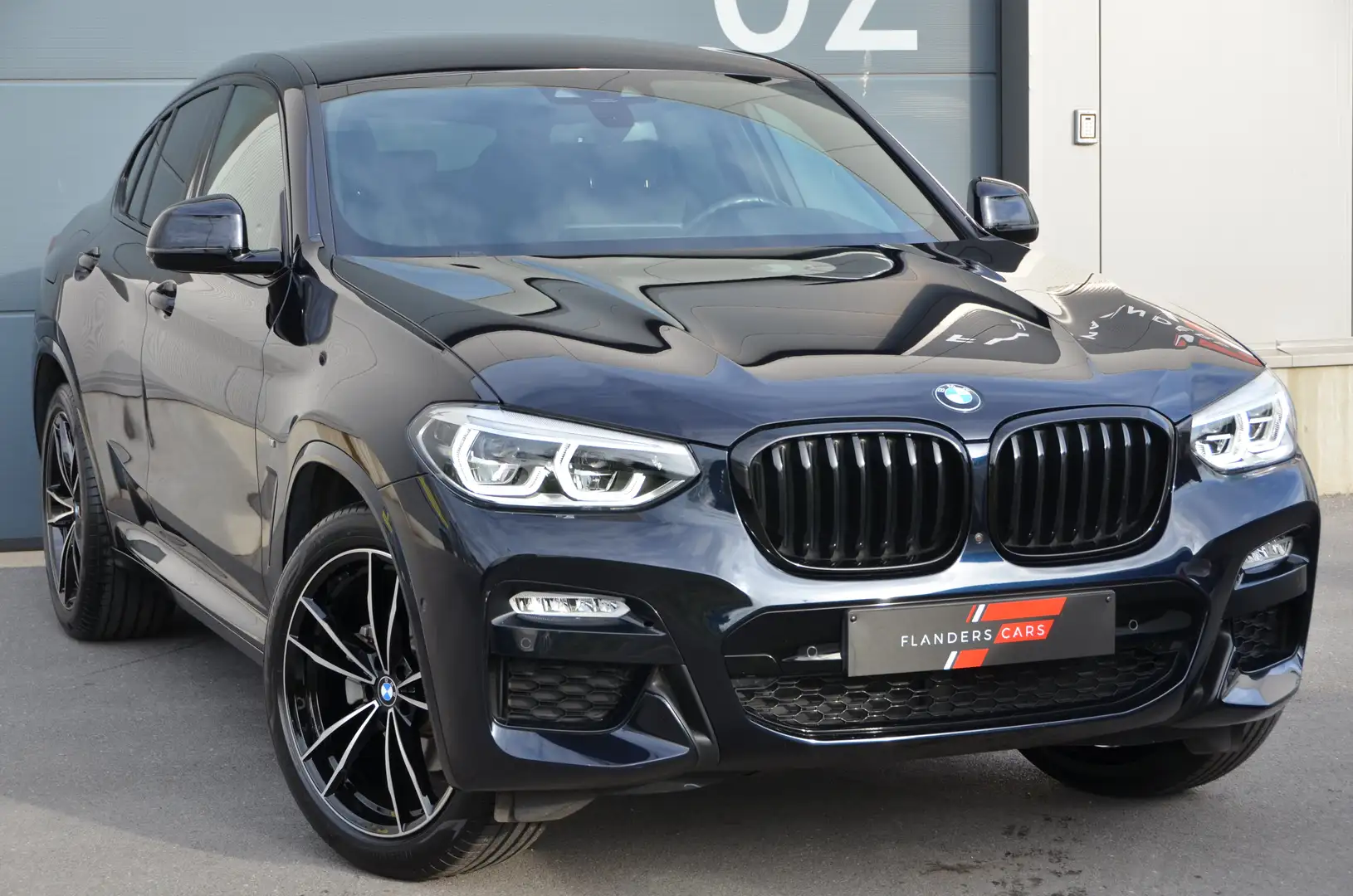 BMW X4 xDrive20i * M-SPORT * CAM 360 * GPS * LED * DAB * Negru - 1