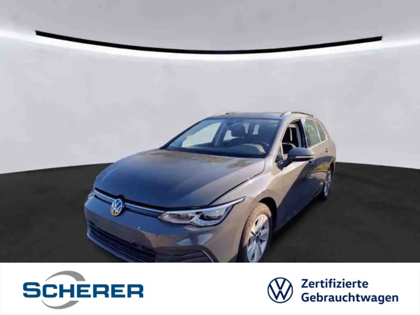 Volkswagen Golf VIII Variant Life 2.0 TDI DSG LED-PLUS NAVI Grau - 1