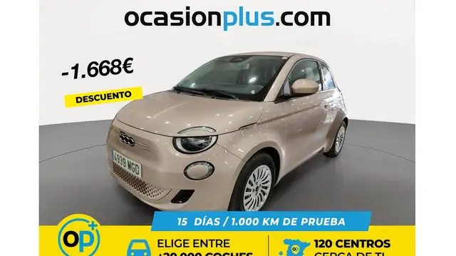 Fiat 500e Monotrim 87KW
