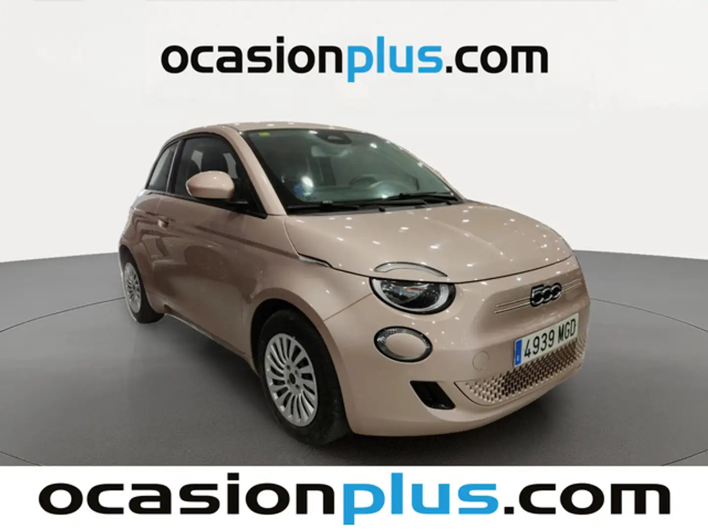 Fiat 500e Monotrim 87KW Beige - 2