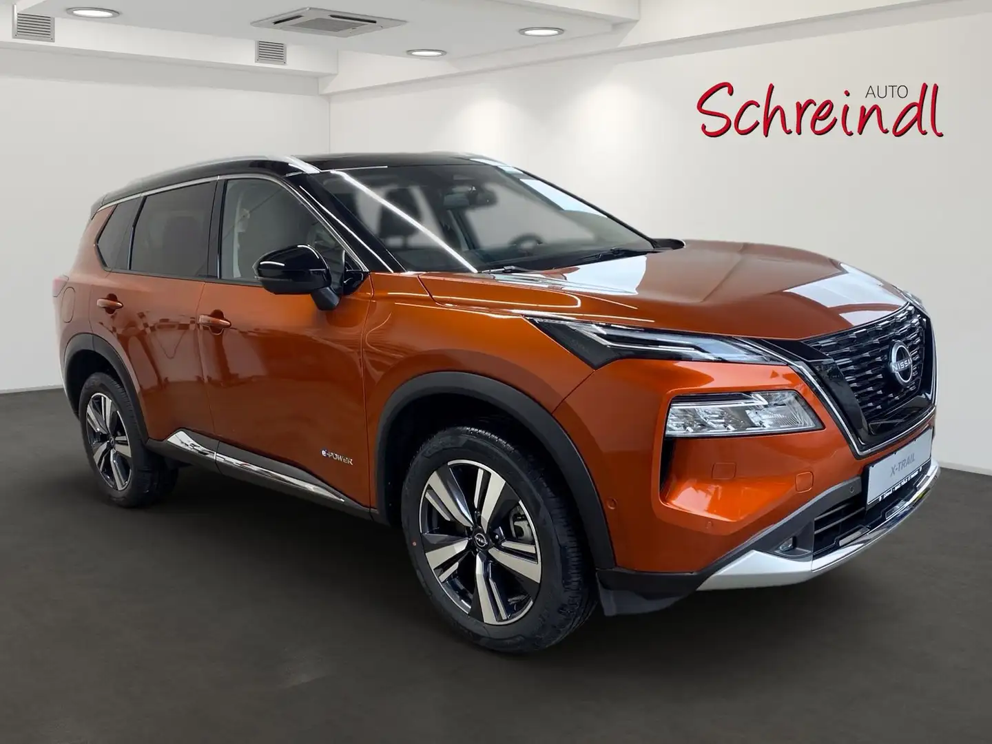 Nissan X-Trail Tekna+ e-POWER 204PS Automatik Arancione - 2