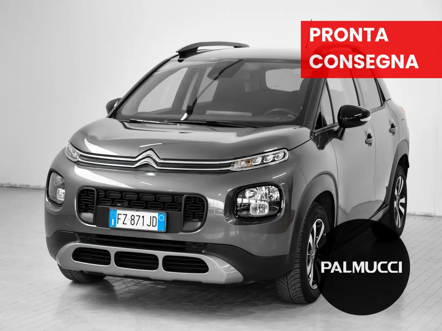 Citroen C3 C3 Aircross 1.2 puretech Shine s Grigio - 1