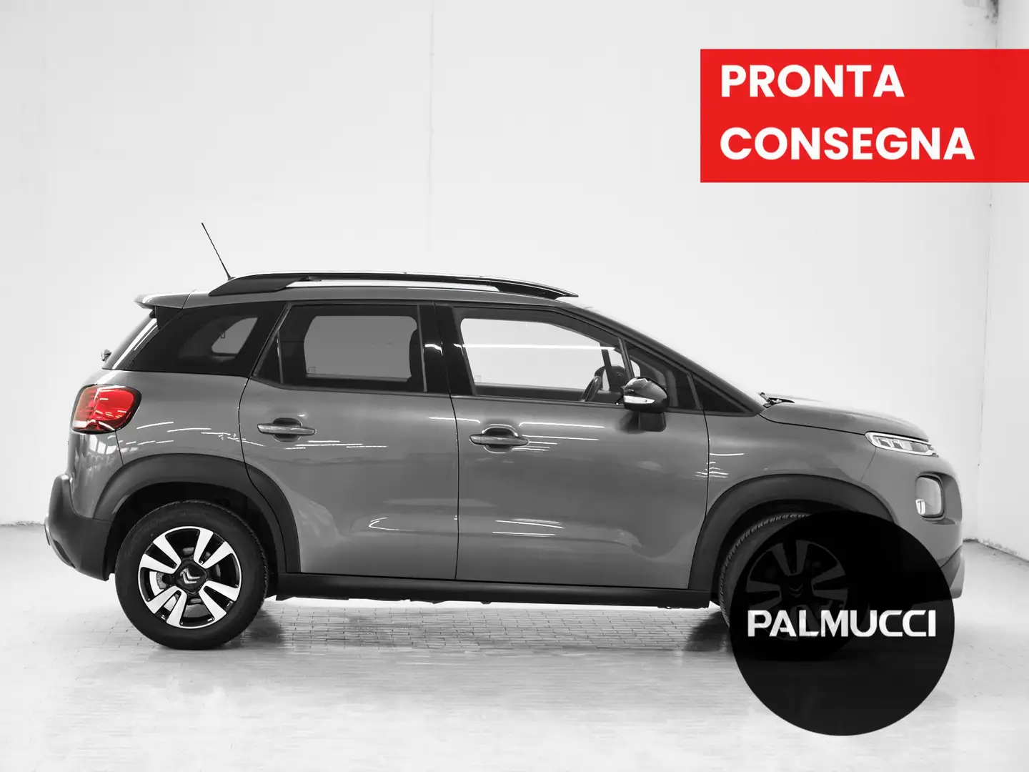 Citroen C3 C3 Aircross 1.2 puretech Shine s Grigio - 2