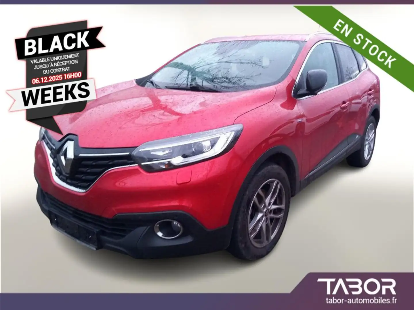 Renault Kadjar 1.2 TCe 130 EDC Limited GPS 17P Rot - 1