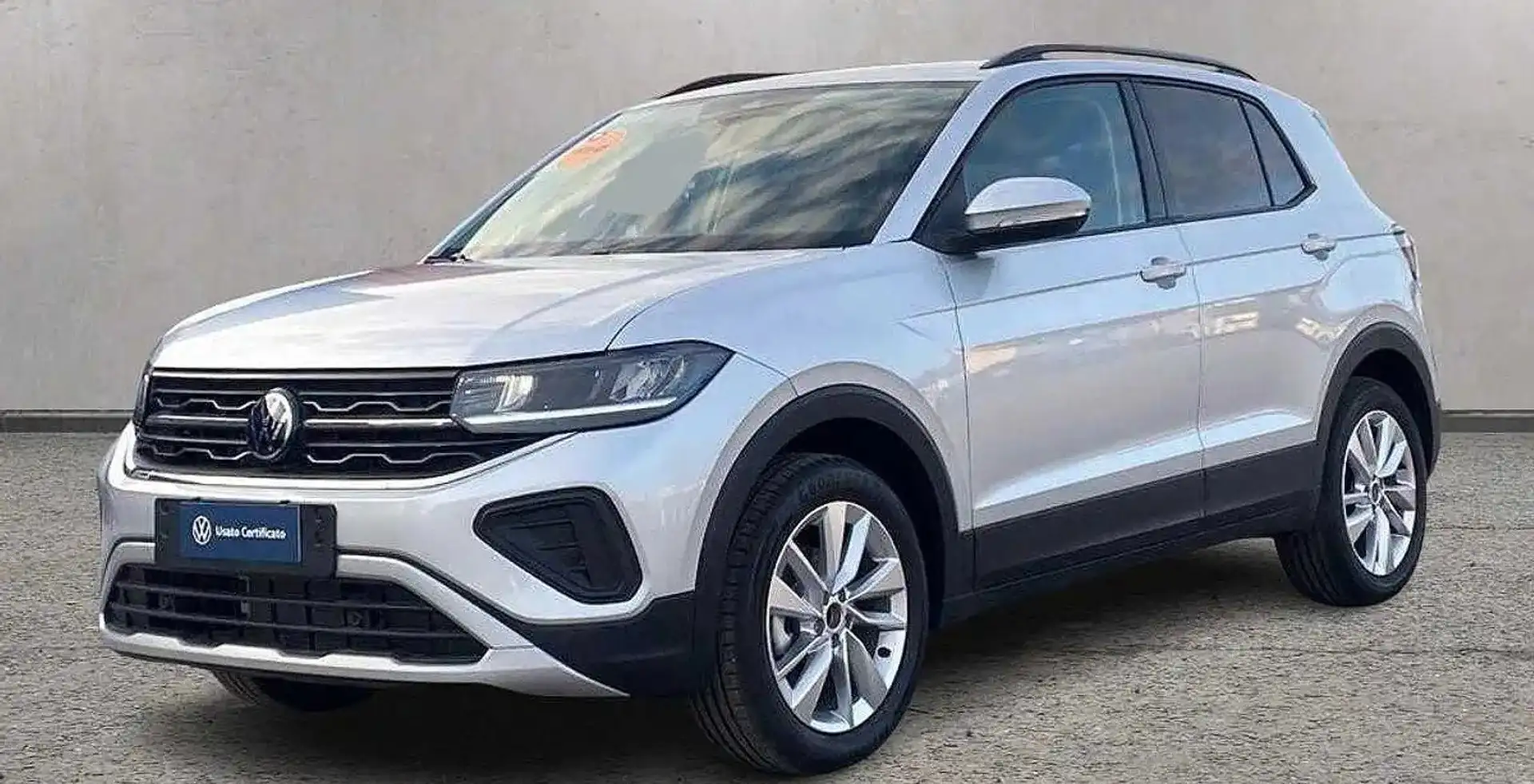 Volkswagen T-Cross T-Cross 2024 1.0 tsi Life 95cv Argento - 1
