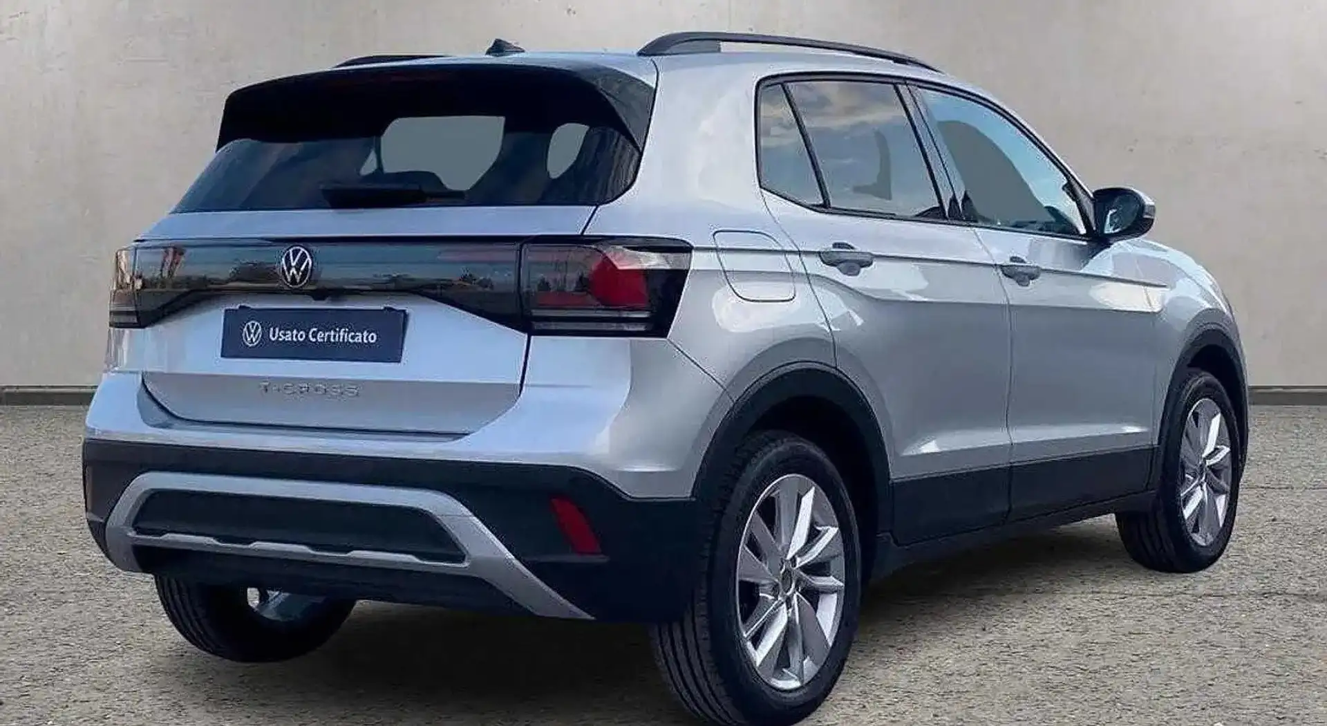 Volkswagen T-Cross T-Cross 2024 1.0 tsi Life 95cv Argento - 2