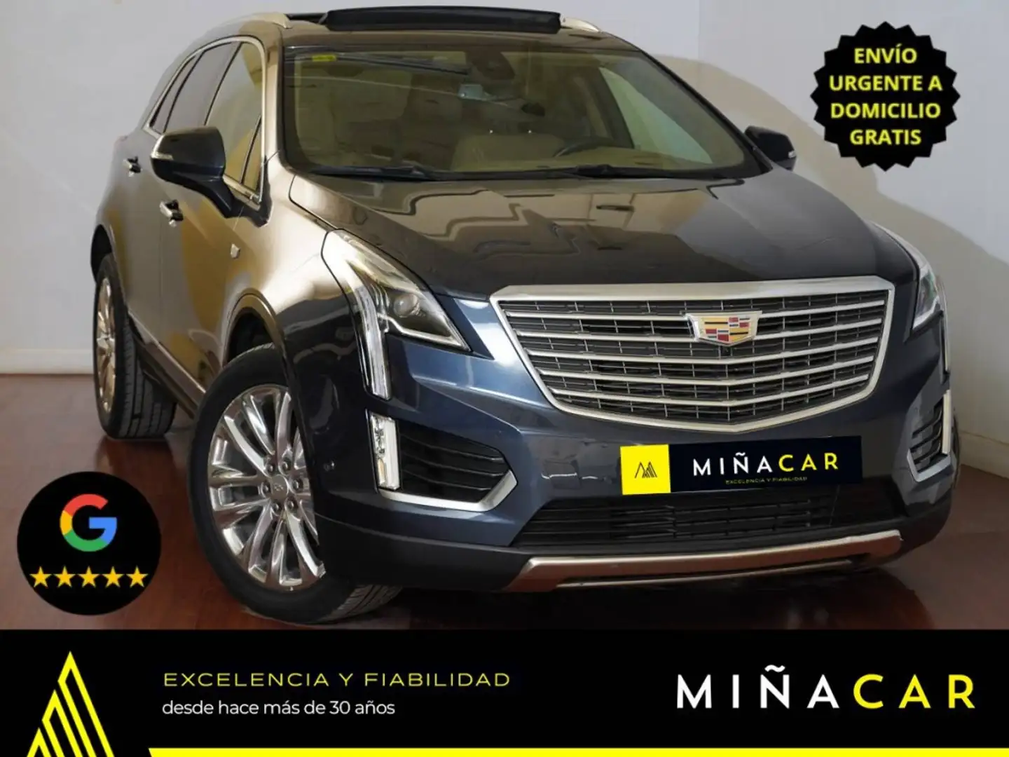 Cadillac XT5 Noir - 1