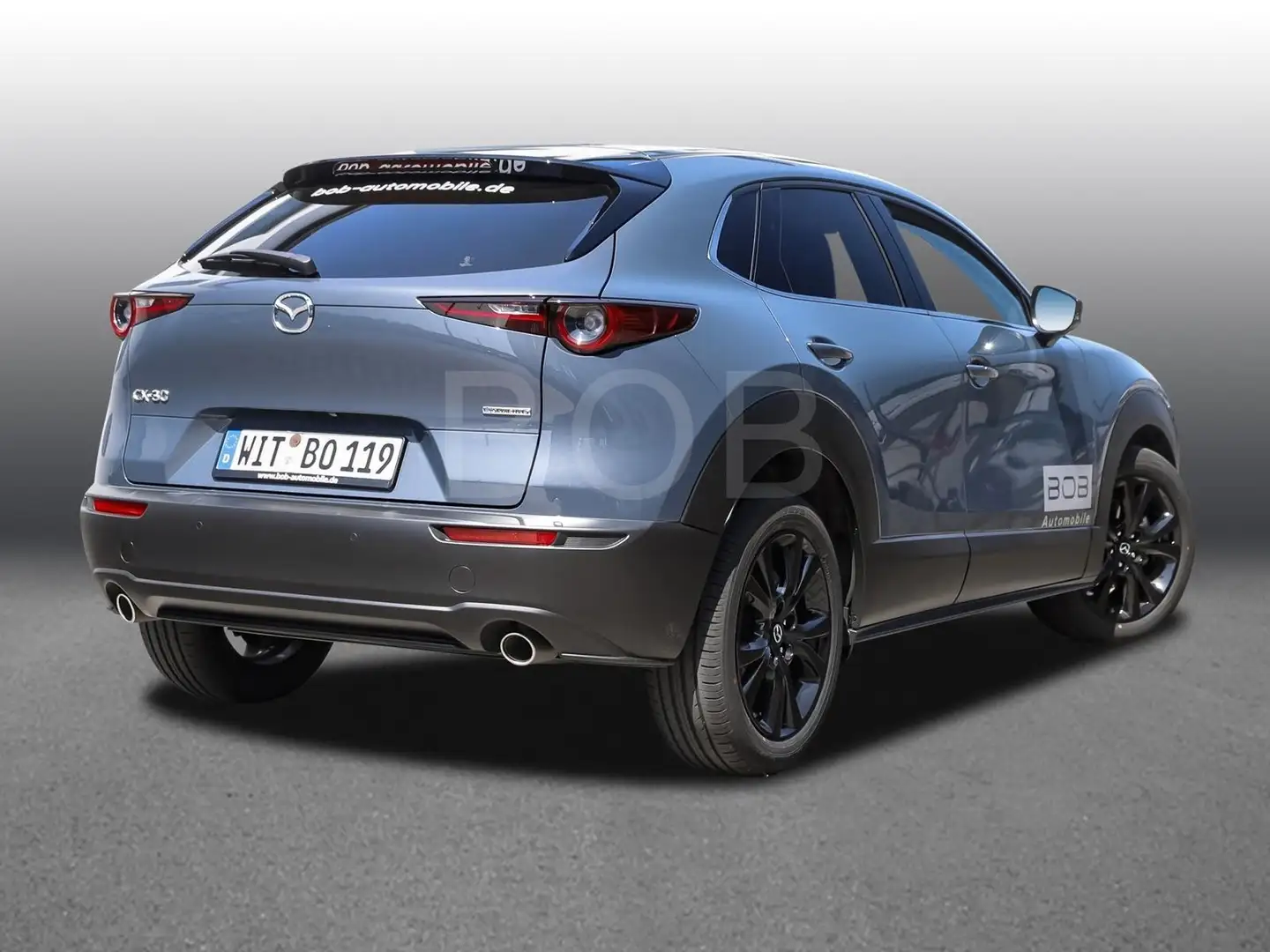 Mazda CX-30 G 140 Aut. Homura NAVI SHZ PDC KLIMA BT ZV Gris - 2