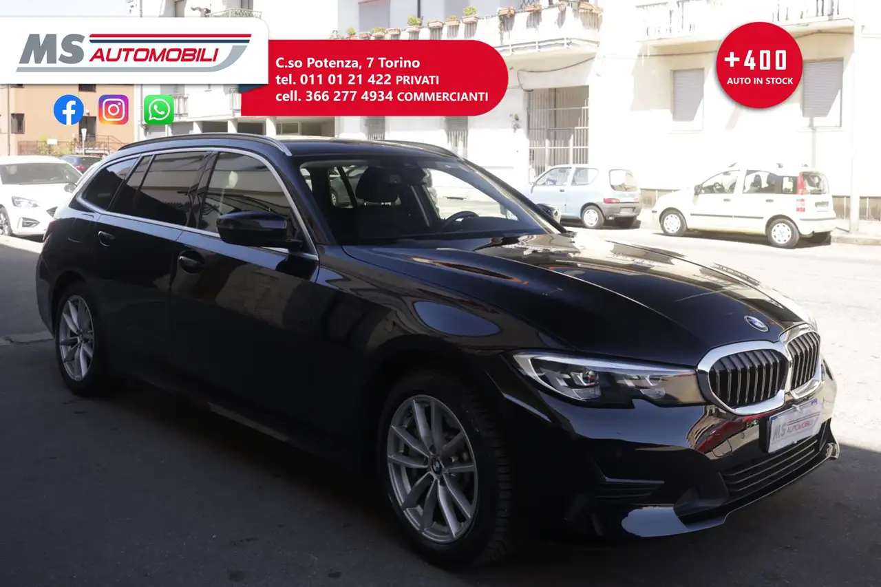 BMW 330 BMW Serie 3 330e MSport auto Unicoproprietario