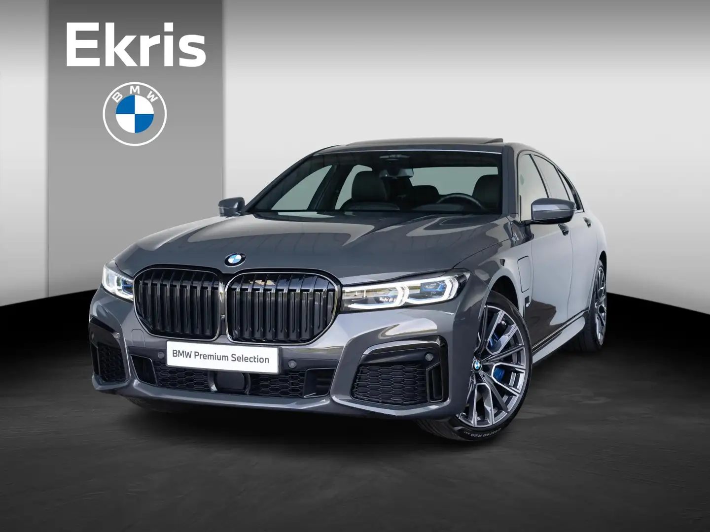 BMW 745 7 Serie Sedan 745e | High Executive | Comfort Acce Grijs - 1