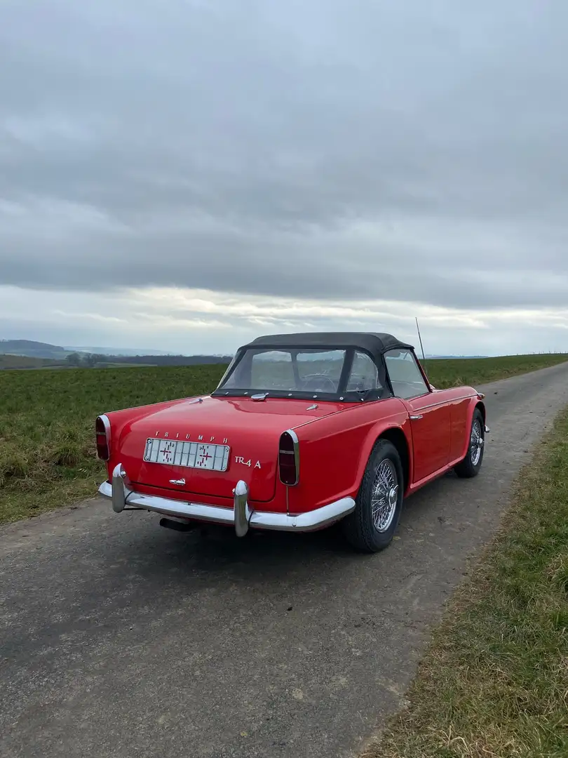 Triumph TR4 Triumph TR4A - 2