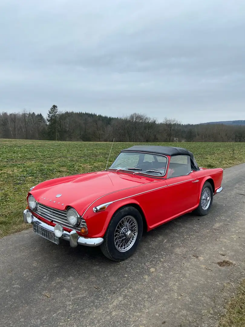 Triumph TR4 Triumph TR4A - 1