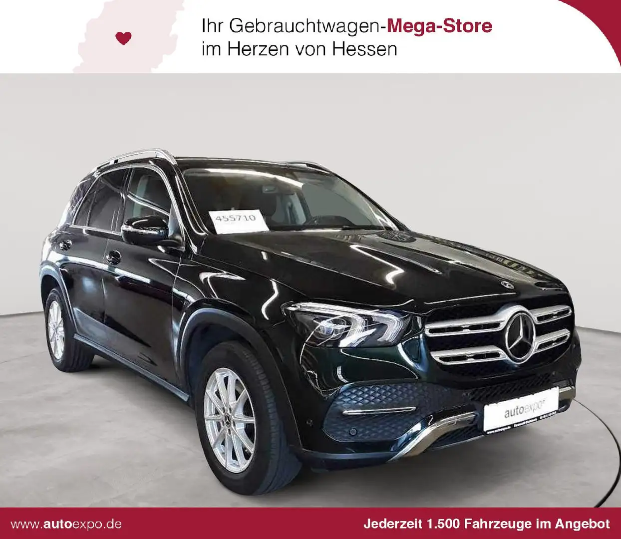 Mercedes-Benz GLE 300 GLE 300 d 4M 9G HuD FahrerassistP StHz Groen - 1