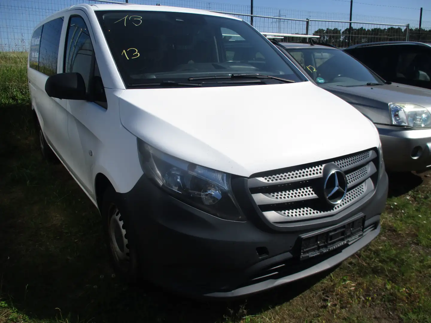 Mercedes-Benz Vito 114/116 CDI, 119 CDI/BT lang (447.703) Weiß - 1