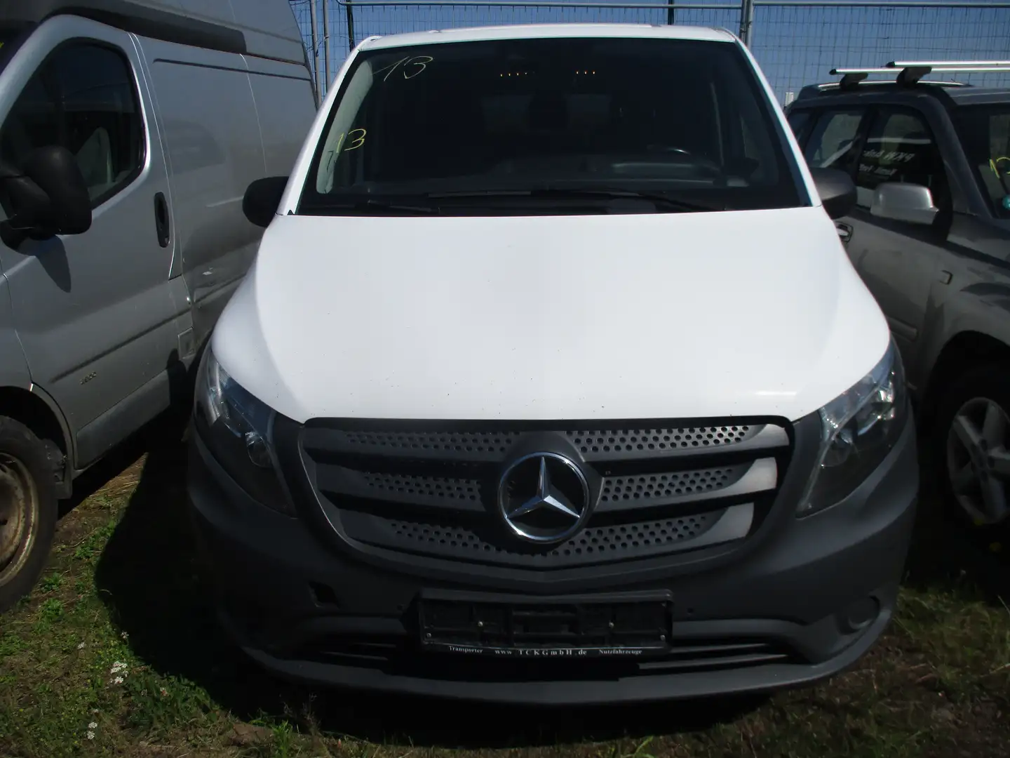 Mercedes-Benz Vito 114/116 CDI, 119 CDI/BT lang (447.703) Weiß - 2