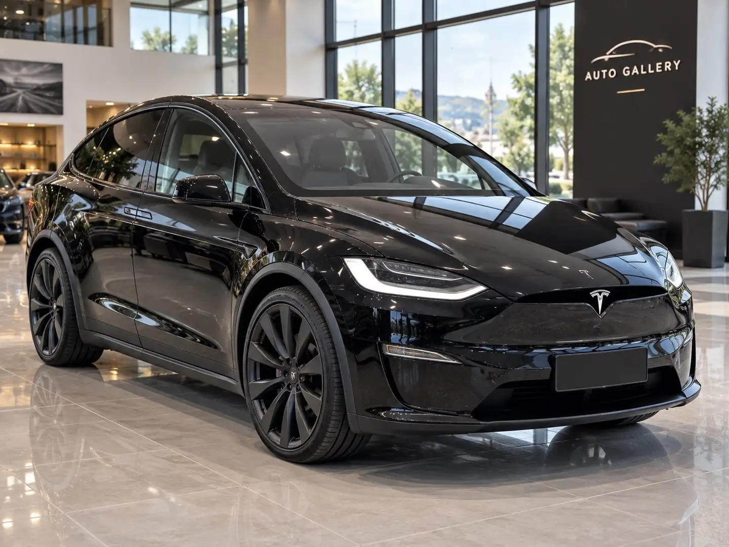 Tesla Model X Plaid - 1