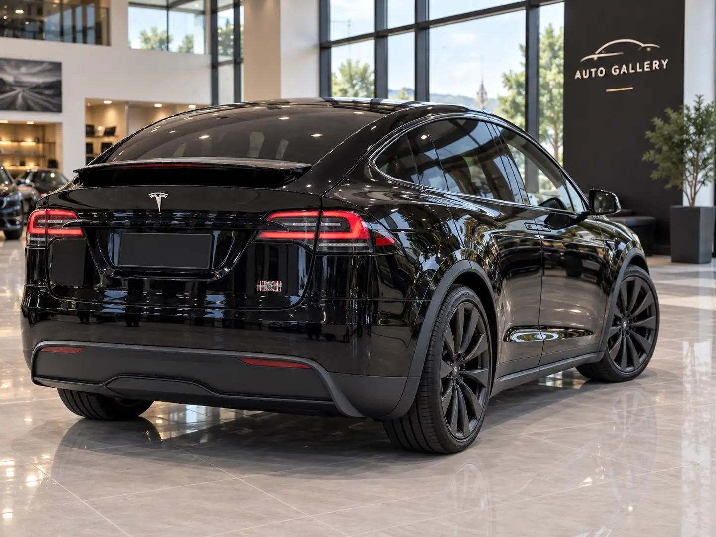 Tesla Model X Plaid - 2