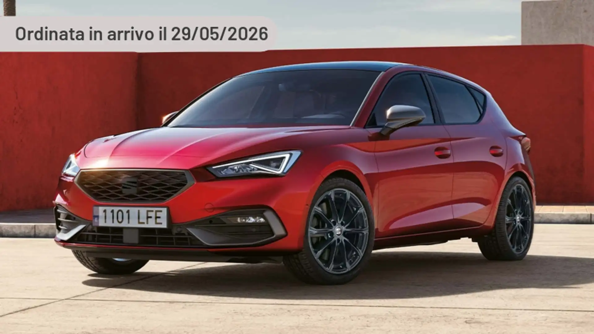 SEAT Leon 2.0 TDI FR Argento - 1
