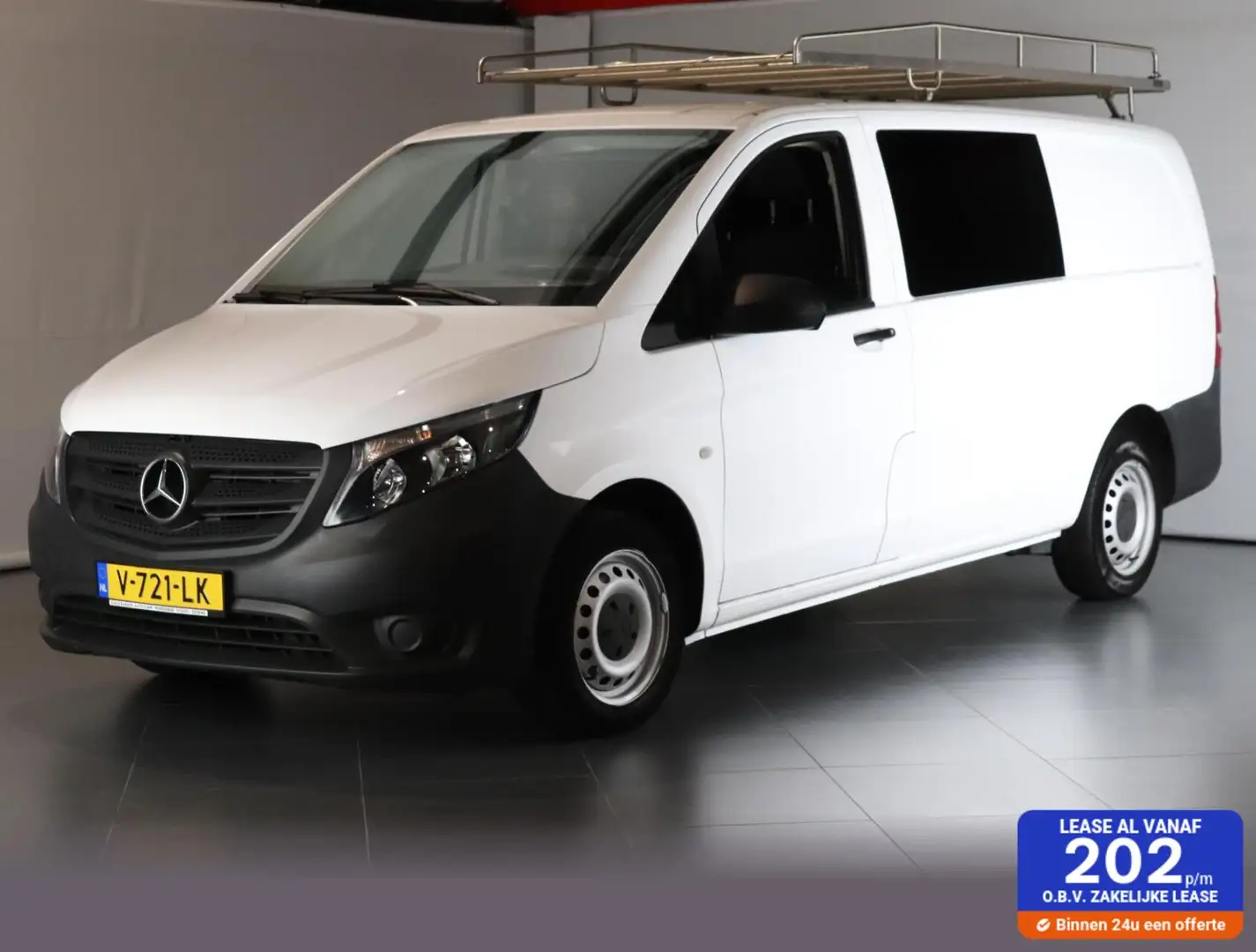 Mercedes-Benz Vito Bestel 109 CDI Lang DC Comfort Blanc - 1