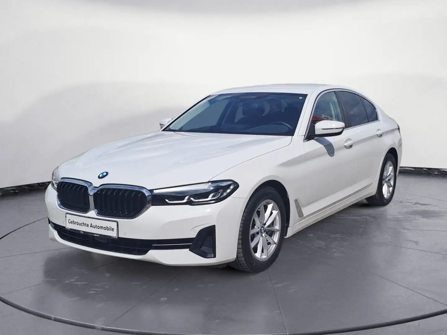 BMW 530 d xDrive Aut. Komfortsitze Klimaaut. Wit - 2