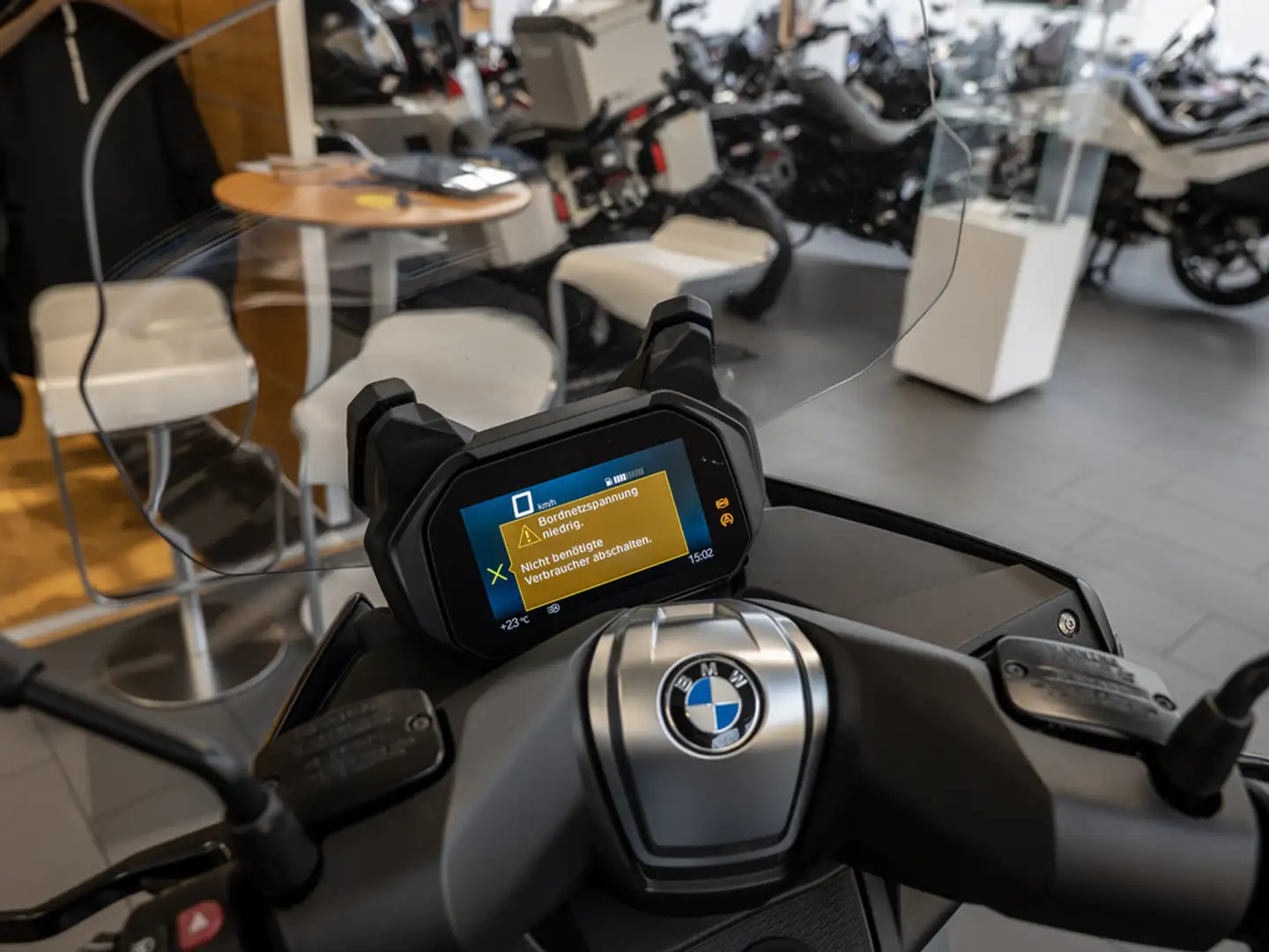 BMW C 400 GT GRIFFHEIZUNG LED SCHEINWERFER Grigio - 2