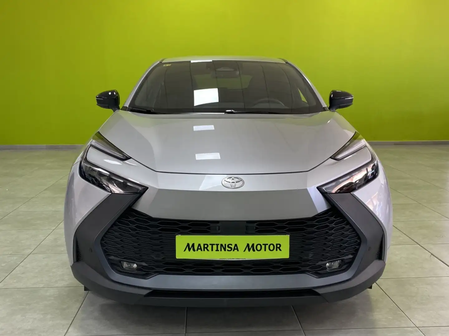 Toyota C-HR 140H Advance Gris - 2