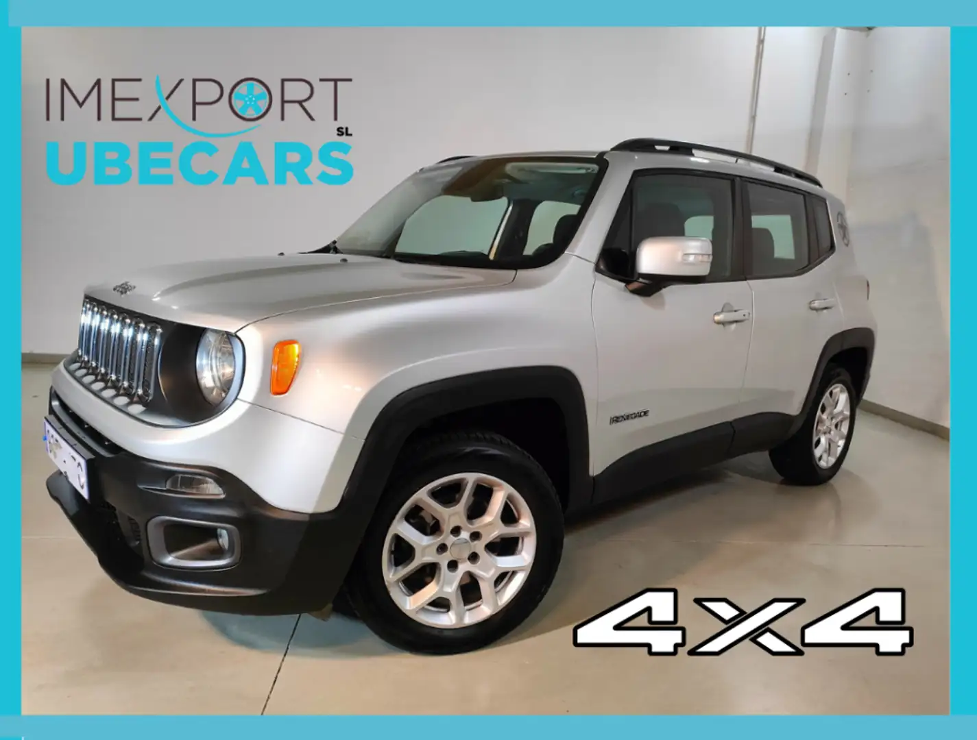 Jeep Renegade 2.0Mjt Limited 4x4 AD 88kW Gris - 1