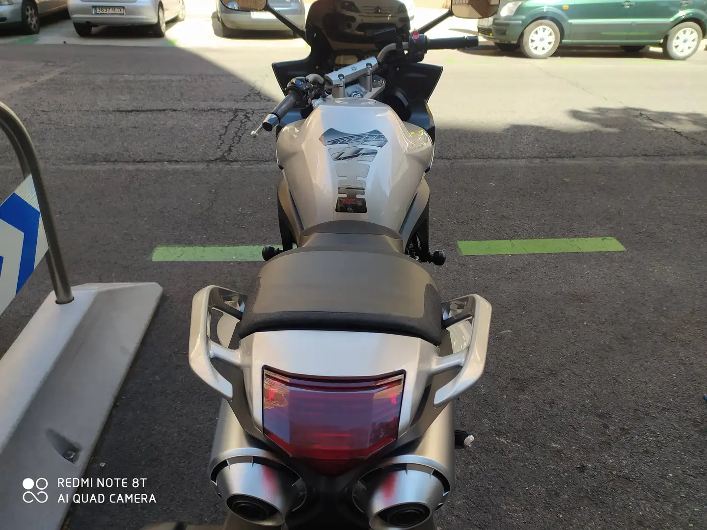 Yamaha FZ 6 fz6s2 Gris - 2