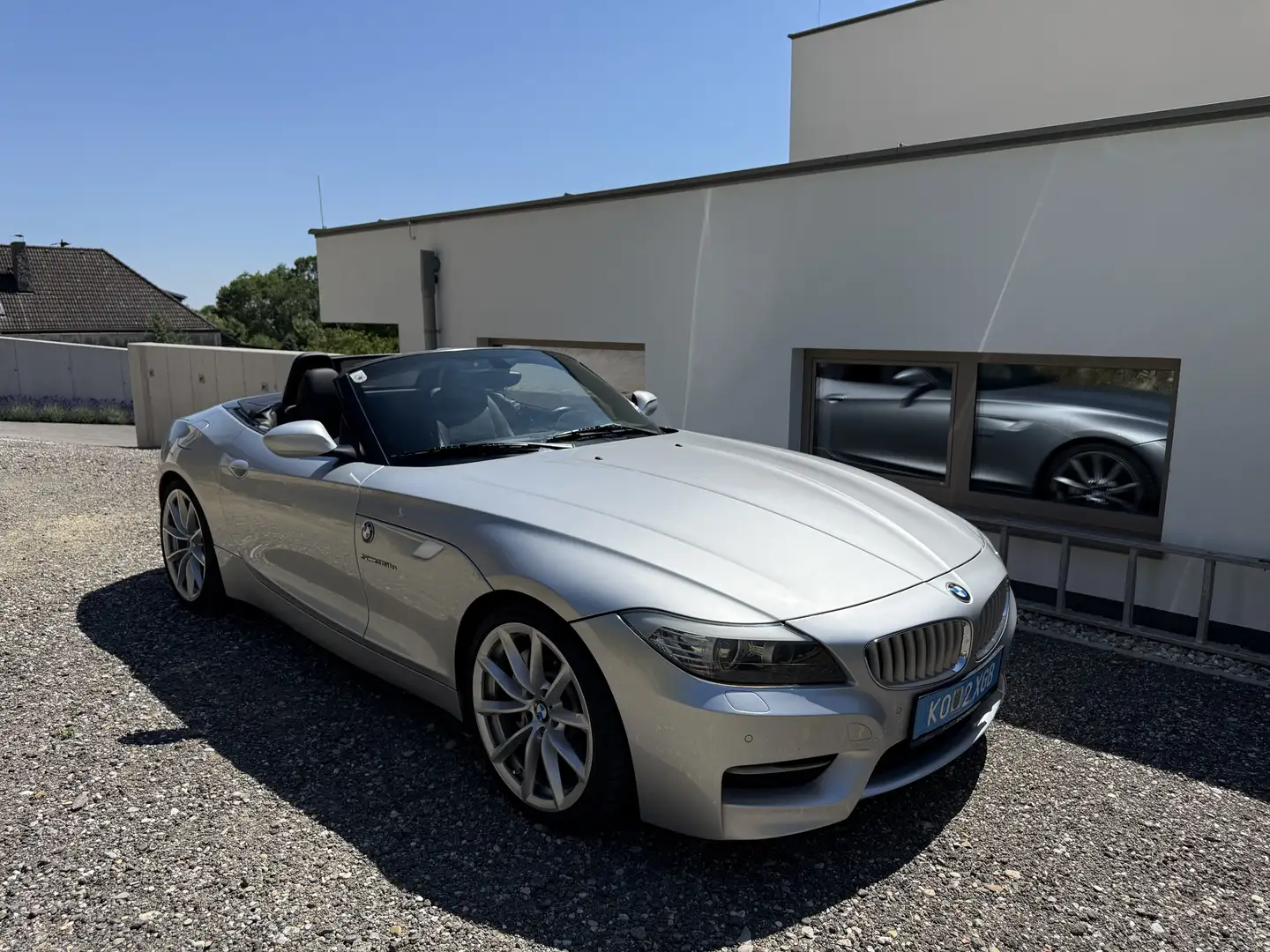 BMW Z4 M-Paket 35is Argent - 2