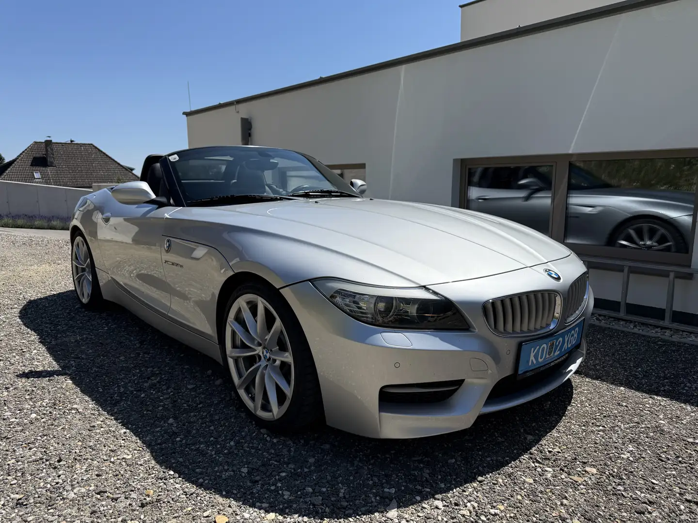 BMW Z4 M-Paket 35is Argent - 1