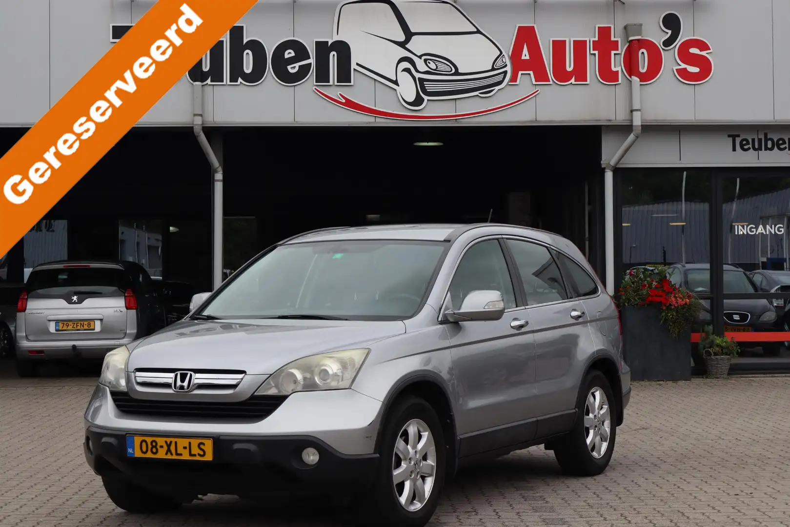 Honda CR-V 2.0i Elegance Climate control, Cruise control, Ele Grijs - 1